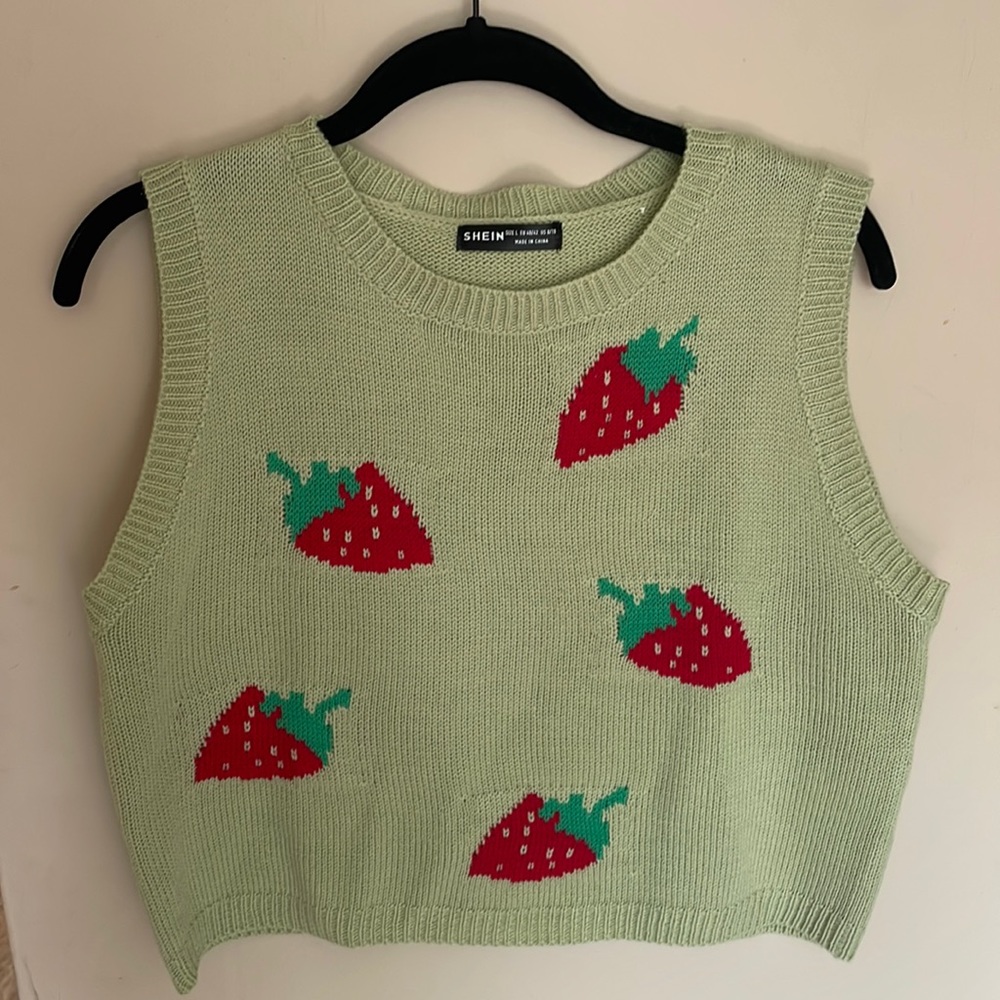 🌸FOUR FOR $15🌸SHEIN sweater vest